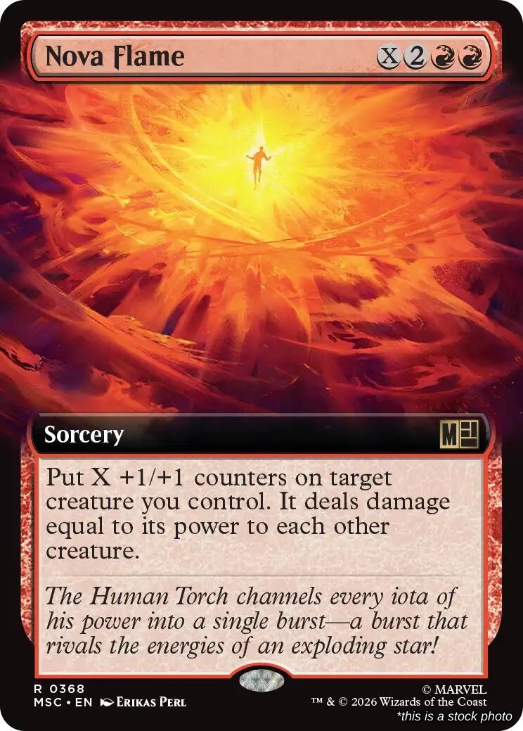 Nova Flame (Extended Art)