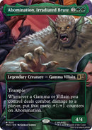 Abomination, Irradiated Brute (Borderless)