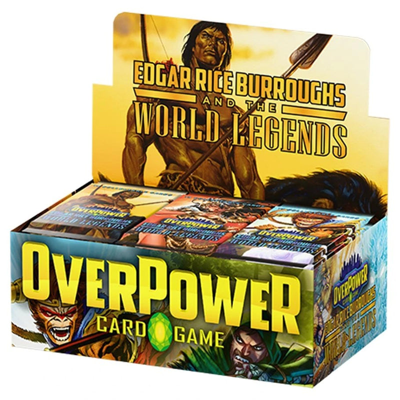 OverPower CCG: Edgar Rice Burroughs and the World Legends: Booster Display | Unopened / English / New