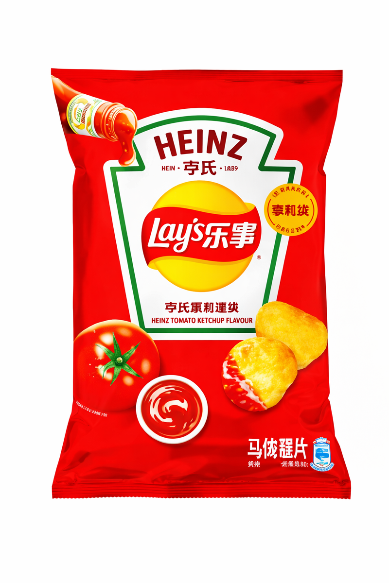 Exotic Asian Lays 70g Bags: Lay's Salted Egg Yolk 11-Pack