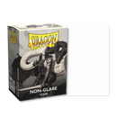 Dragon Shield: Standard 100ct Sleeves - Clear (Non-Glare Matte)