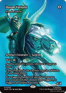 Doom Variant - Roaming Throne (Borderless)