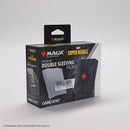 Magic: The Gathering Marvel Superheroes Double Sleeving Pack - Comic Burst Black