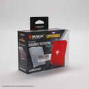 Magic: The Gathering Marvel Superheroes Double Sleeving Pack - Comic Burst Red