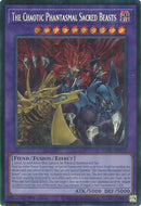 The Chaotic Phantasmal Sacred Beasts (Secret Rare) [CORI-EN029] Secret Rare
