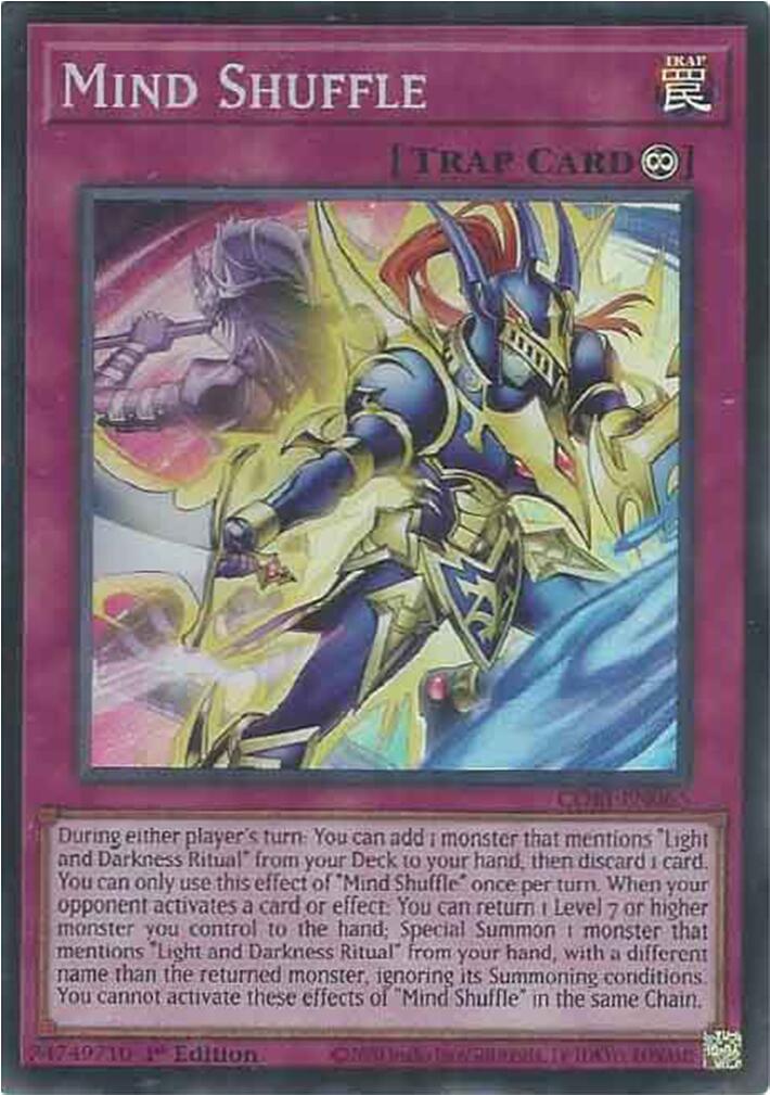 Mind Shuffle [CORI-EN065] Super Rare