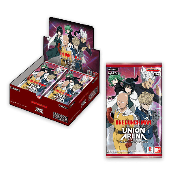 Union Arena: ONE PUNCH MAN Booster Display