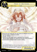 Omen of the Cleric (AVL-016 N) [Attack on Velmardia]