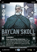 Baylan Skoll - Fallen Jedi (837) (Prestige Foil) (837) [Ashes of the Empire]