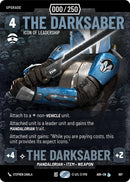 The Darksaber - Icon of Leadership (897) (Serialized) (897) [Ashes of the Empire]