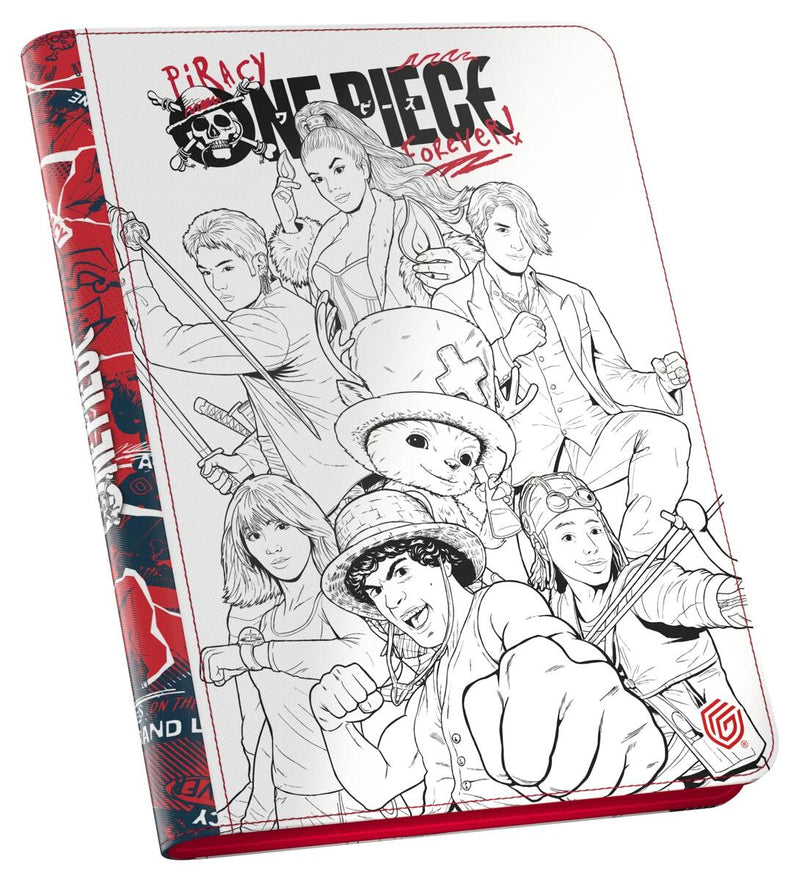 NETFLIX One Piece Zipfolio 360 Xenoskin - Sketch