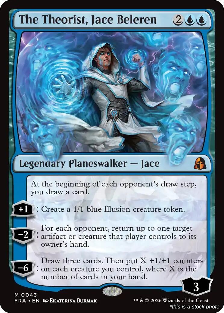 The Theorist, Jace Beleren