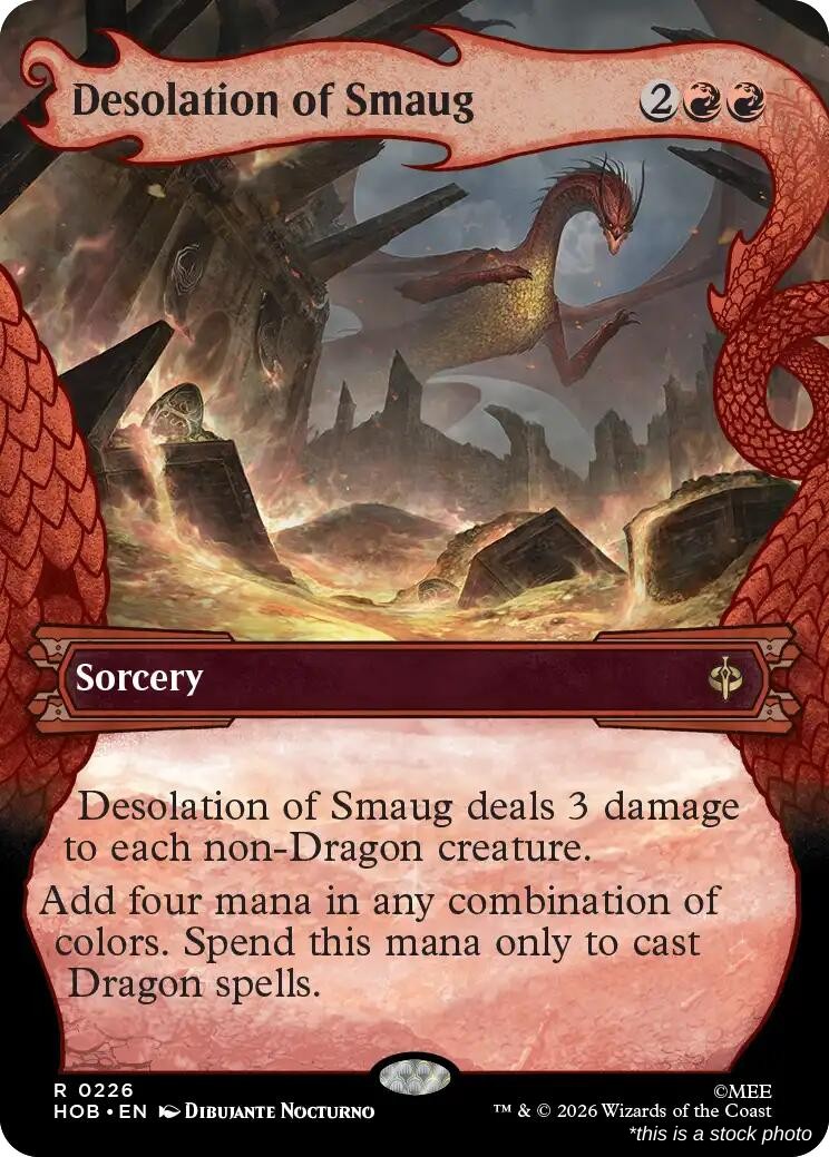 Desolation of Smaug (Showcase)