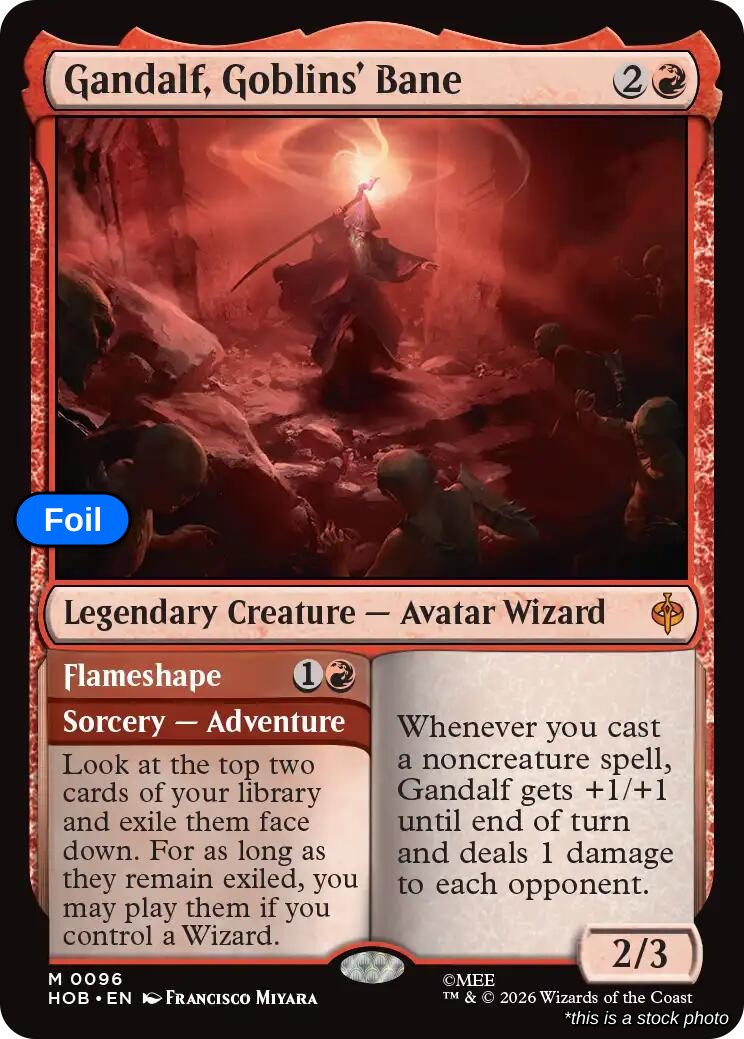 Gandalf, Goblins' Bane