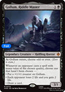 Gollum, Riddle Master