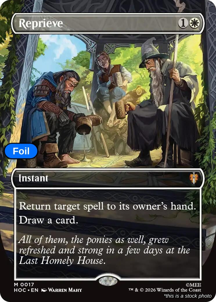 Reprieve (Borderless)