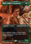 Bilbo, Fellow Conspirator (Borderless)