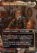 Thorin, King of Durin's Folk (Borderless)