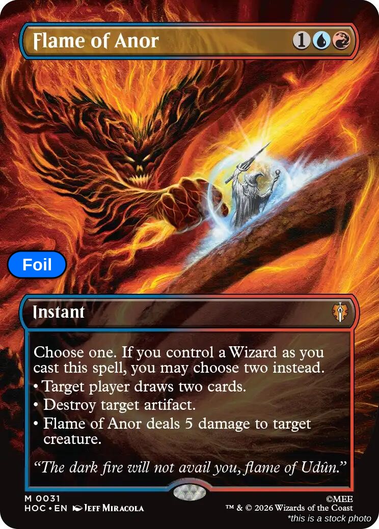 Flame of Anor (Borderless)