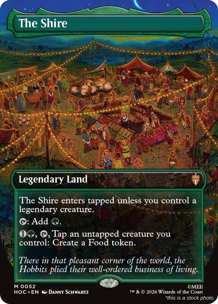 The Shire (Borderless)