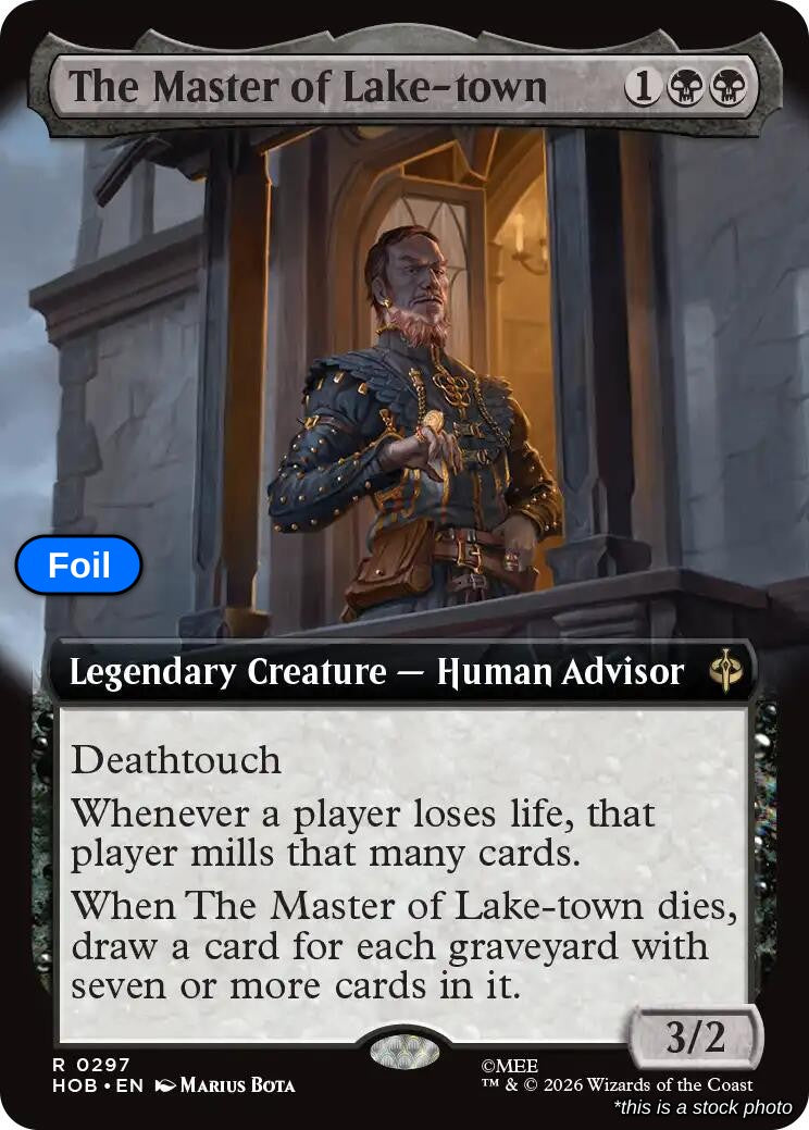 The Master of Lake-town (Extended Art)