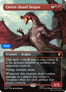 Cavern-Hoard Dragon (Borderless)