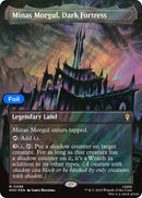Minas Morgul, Dark Fortress (Borderless) (Surge Foil)