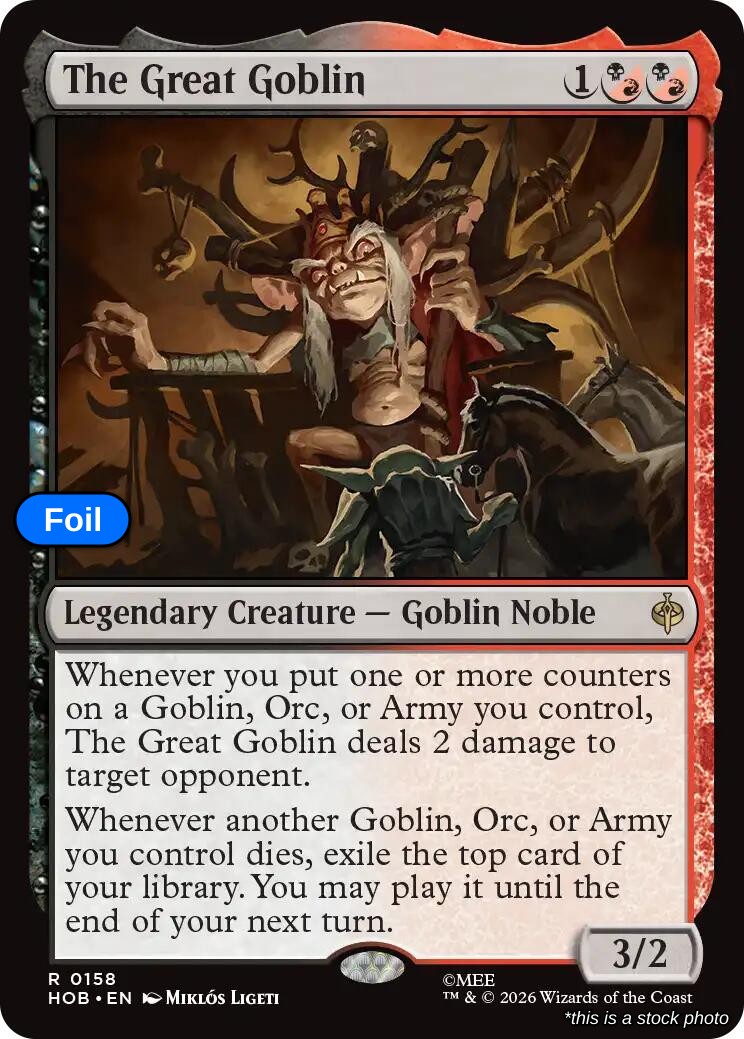 The Great Goblin
