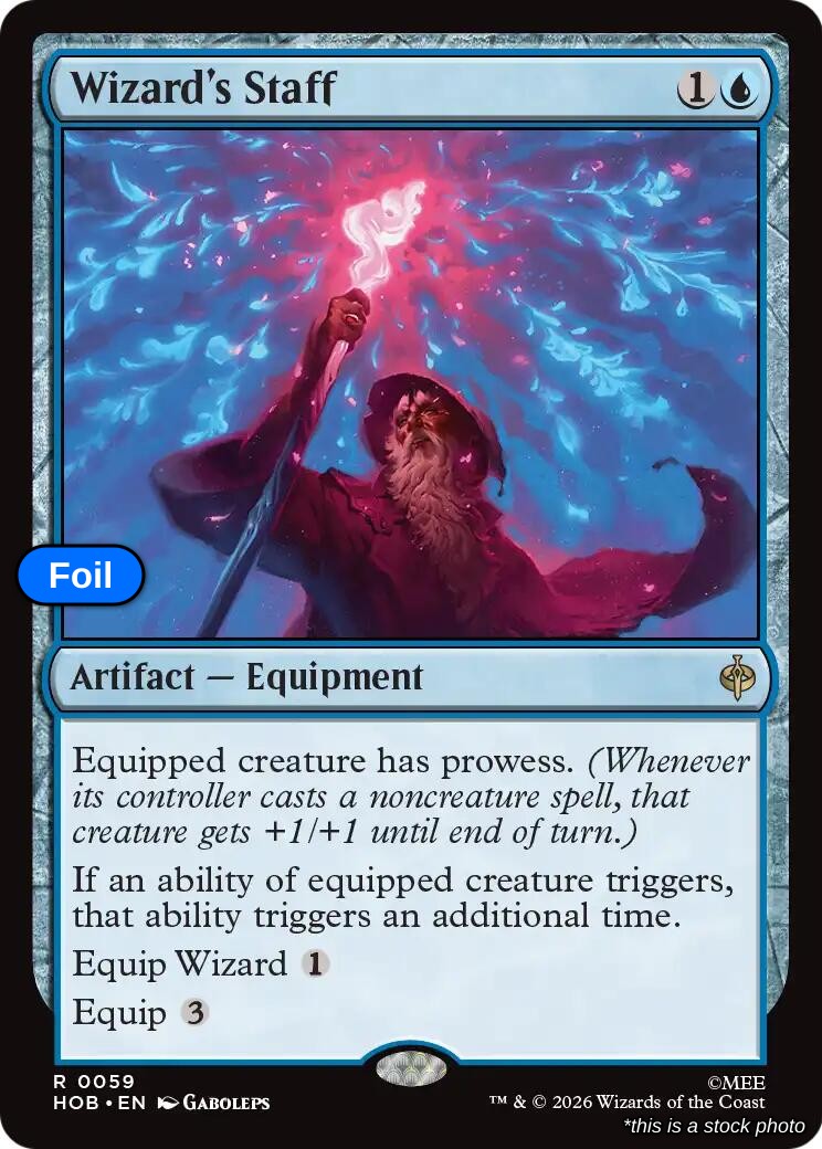 Wizard's Staff