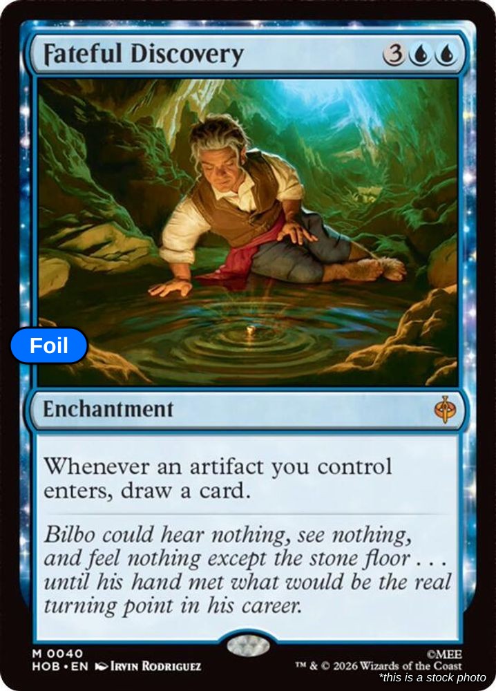 Fateful Discovery