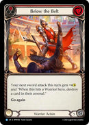 Below the Belt (Red) [MPW059] (Mastery Pack Warrior)  Rainbow Foil