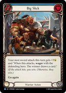 Big Slick (Blue) [MPW062] (Mastery Pack Warrior)  Rainbow Foil