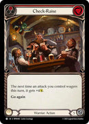 Check-Raise (Red) [MPW099] (Mastery Pack Warrior)  Rainbow Foil