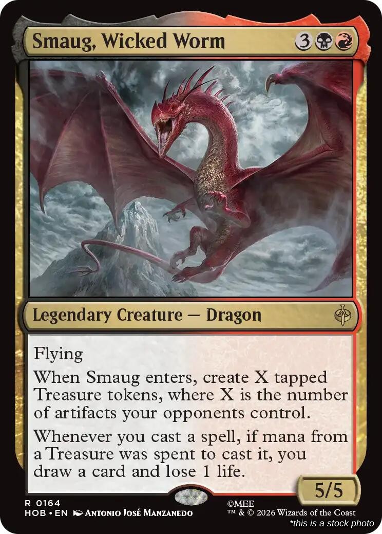 Smaug, Wicked Worm