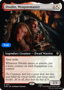 Dwalin, Weaponmaster (Extended Art)