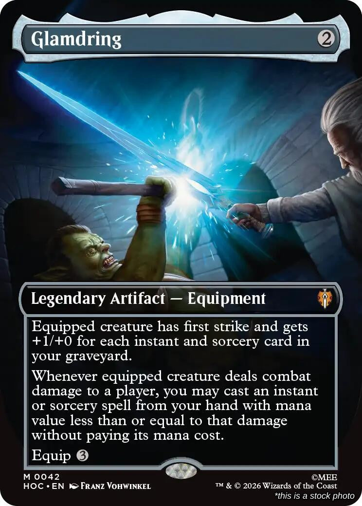Glamdring (Borderless)