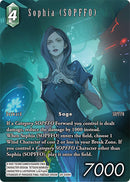 Sophia (SOPFFO) (Full Art) [Blissful Eternity]