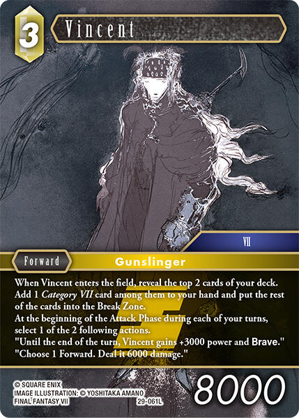 Vincent [Blissful Eternity]