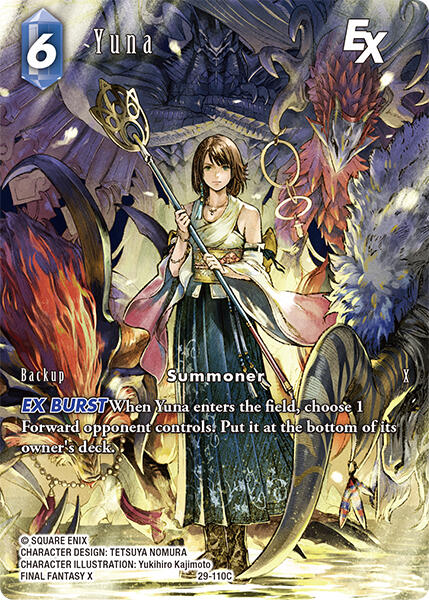 Yuna EX (Full Art) [Blissful Eternity]