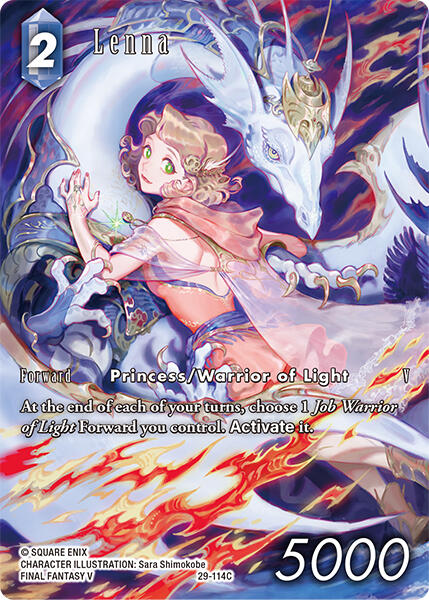 Lenna (Full Art) [Blissful Eternity]