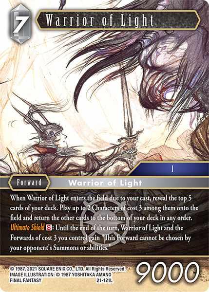 Warrior of Light [Blissful Eternity]