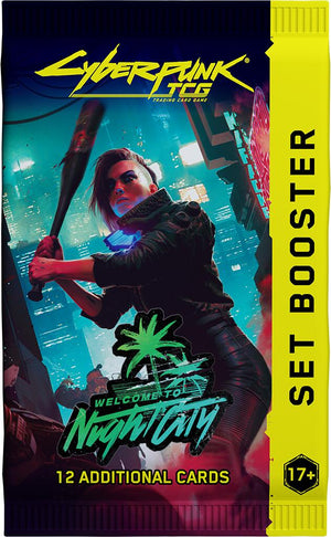 Welcome to Night City - Retail Booster Pack