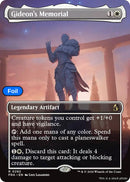 Gideon's Memorial (Borderless)