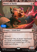 Master of Barbs (Showcase)