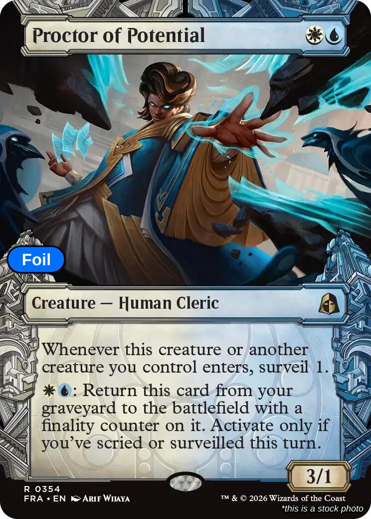 Proctor of Potential (Showcase)