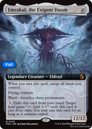 Emrakul, the Exigent Doom (Extended Art)