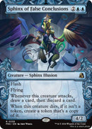 Sphinx of False Conclusions (Showcase)