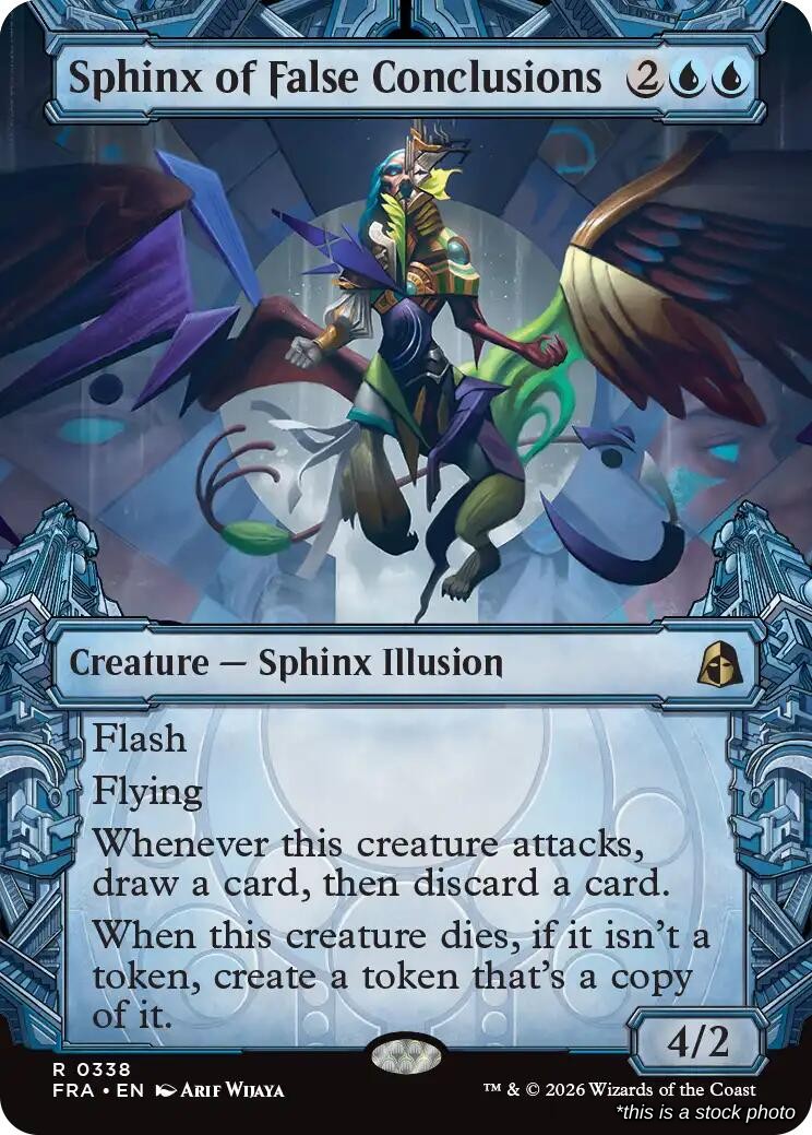 Sphinx of False Conclusions (Showcase)