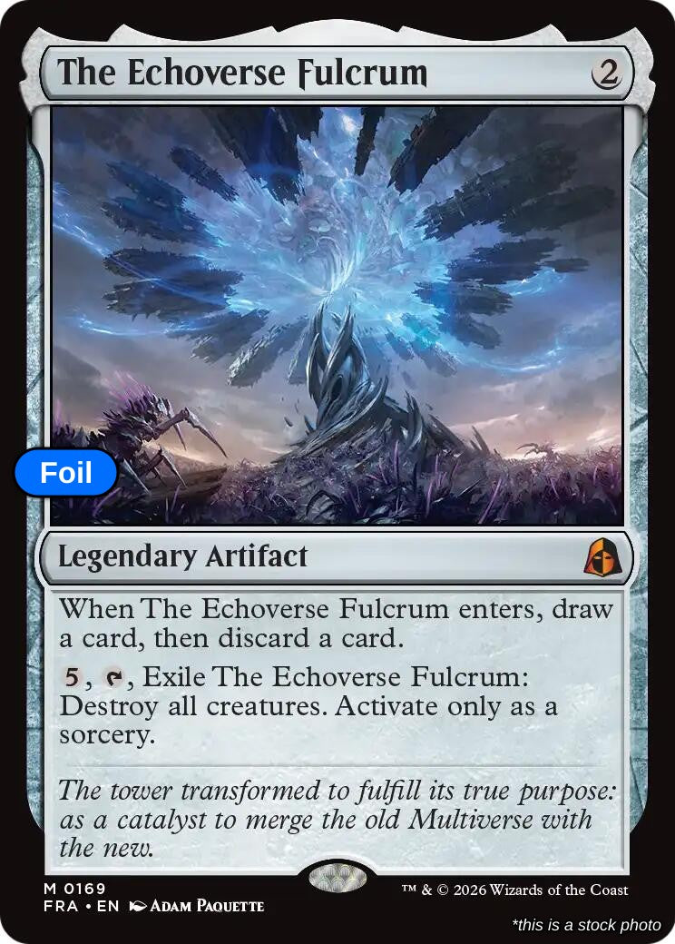 The Echoverse Fulcrum