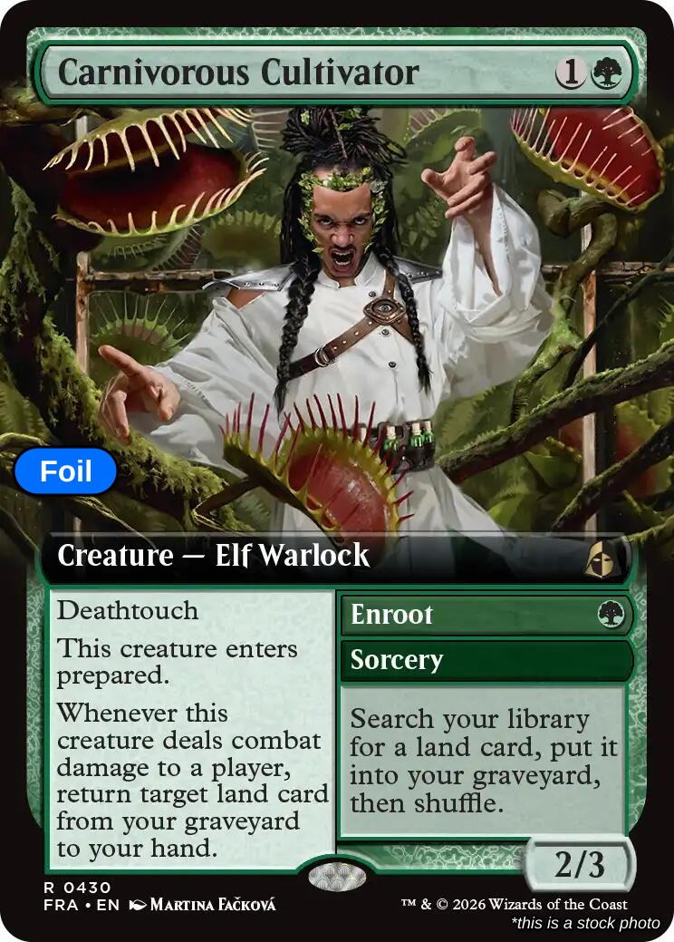 Carnivorous Cultivator (Extended Art)